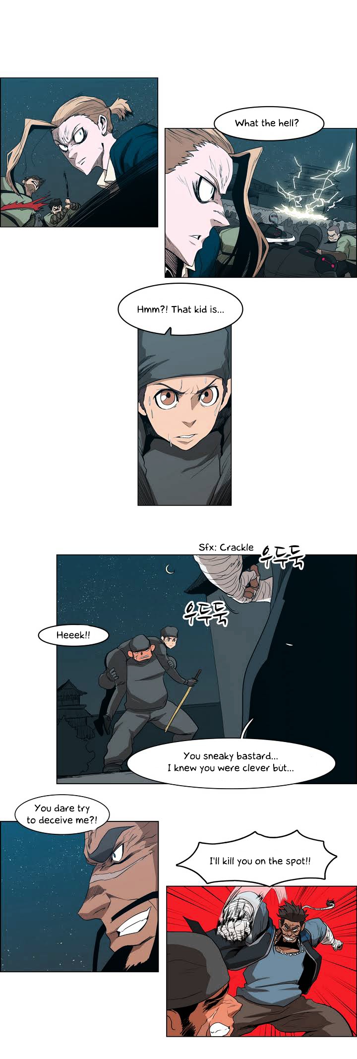 Tale of Eun Aran Chapter 27 page 19 - Chapter 27 : The Beginning of War!