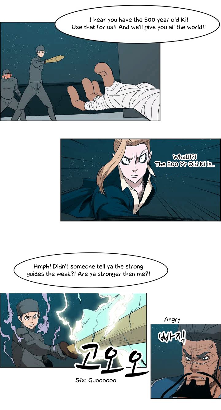 Tale of Eun Aran Chapter 27 page 21 - Chapter 27 : The Beginning of War!