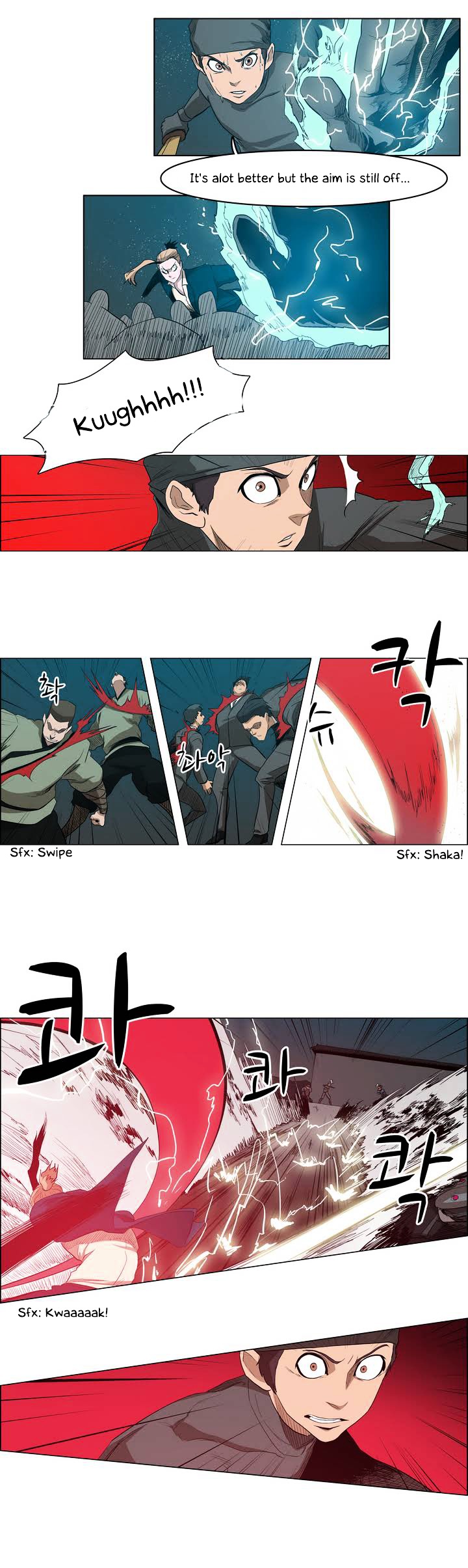 Tale of Eun Aran Chapter 27 page 23 - Chapter 27 : The Beginning of War!