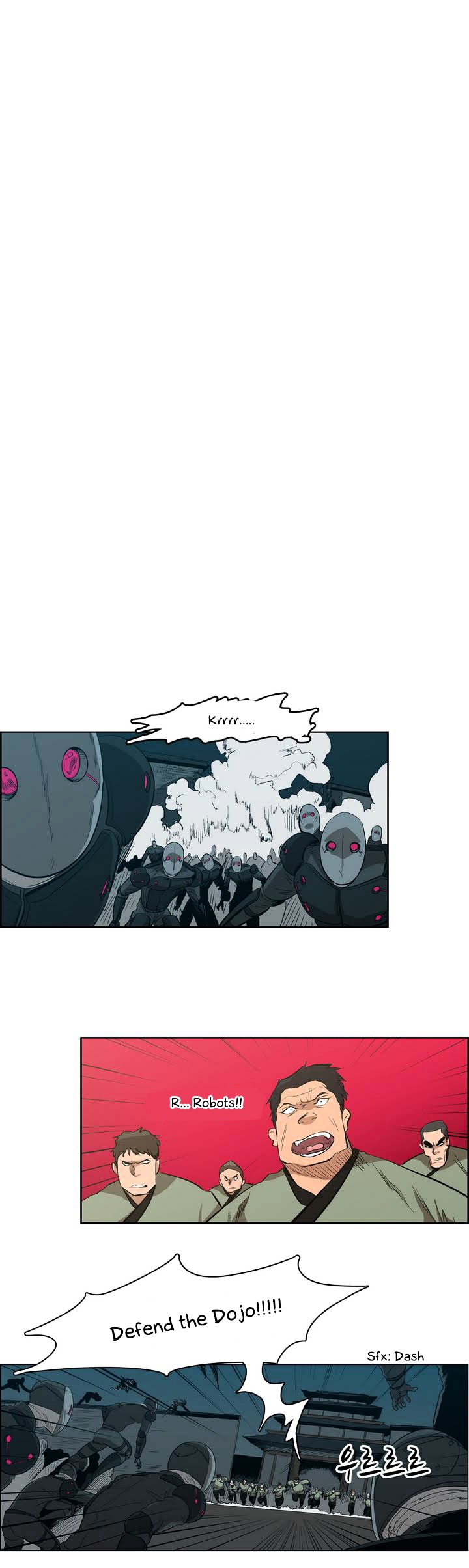 Tale of Eun Aran Chapter 27 page 4 - Chapter 27 : The Beginning of War!