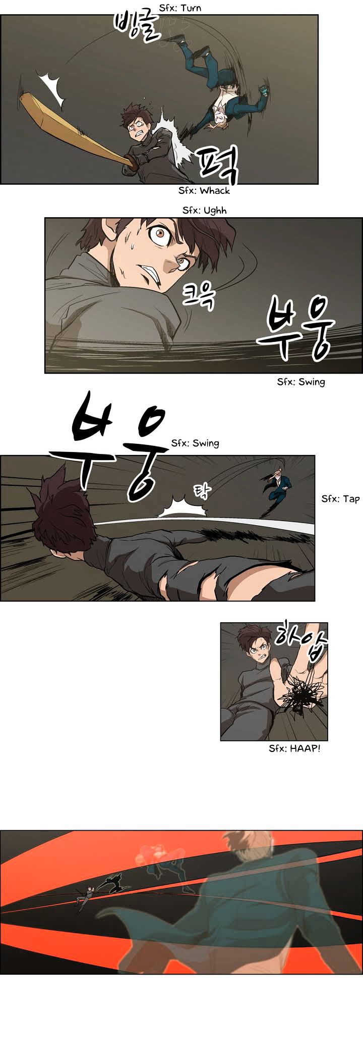 Tale of Eun Aran Chapter 28 page 14 - Chapter 28 : The Beginning of War! (2)