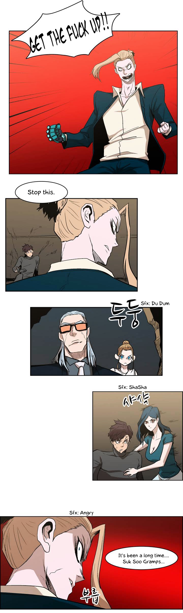 Tale of Eun Aran Chapter 28 page 16 - Chapter 28 : The Beginning of War! (2)