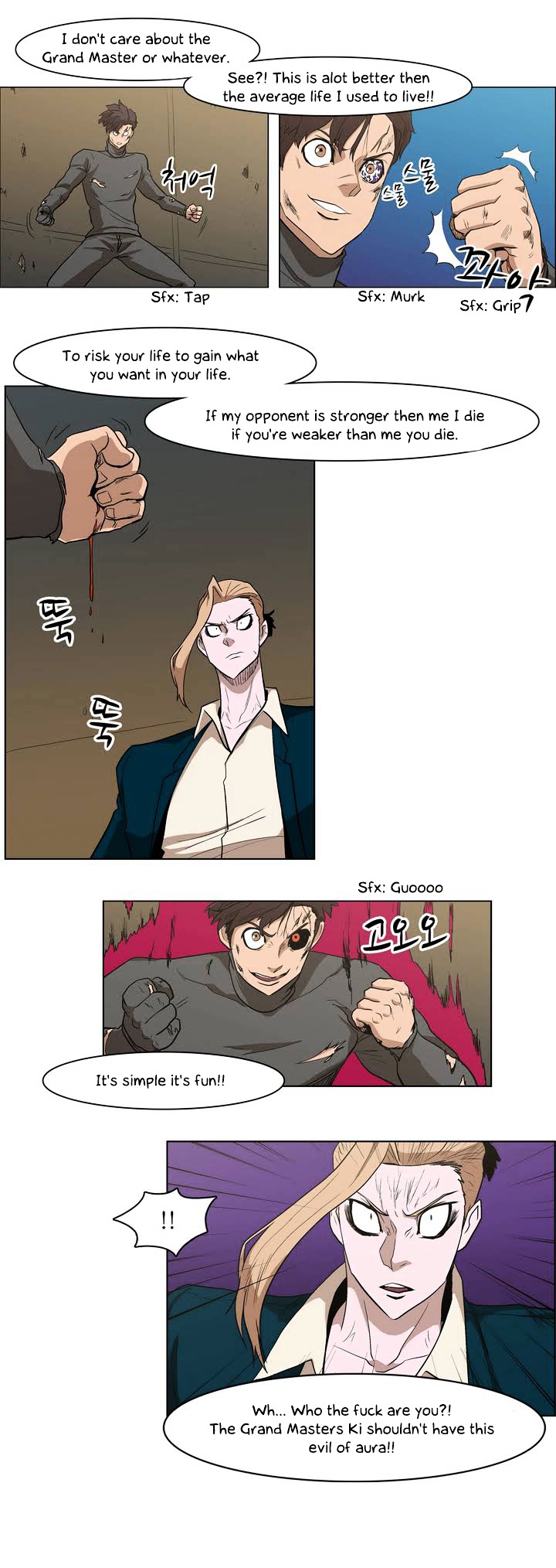 Tale of Eun Aran Chapter 28 page 24 - Chapter 28 : The Beginning of War! (2)