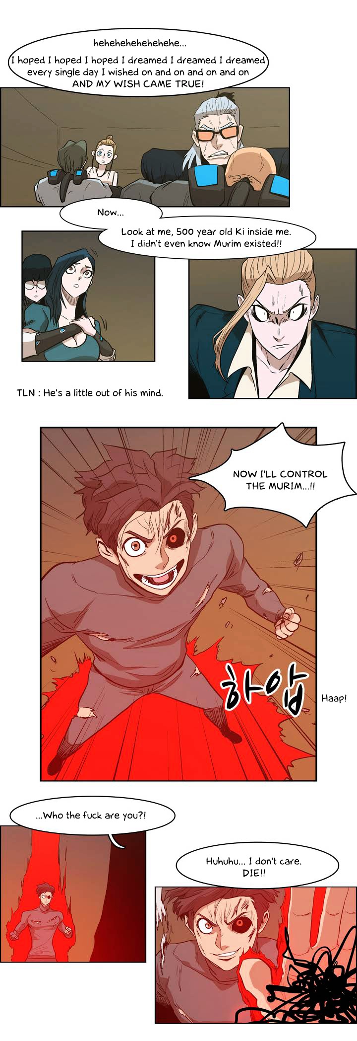 Tale of Eun Aran Chapter 28 page 25 - Chapter 28 : The Beginning of War! (2)