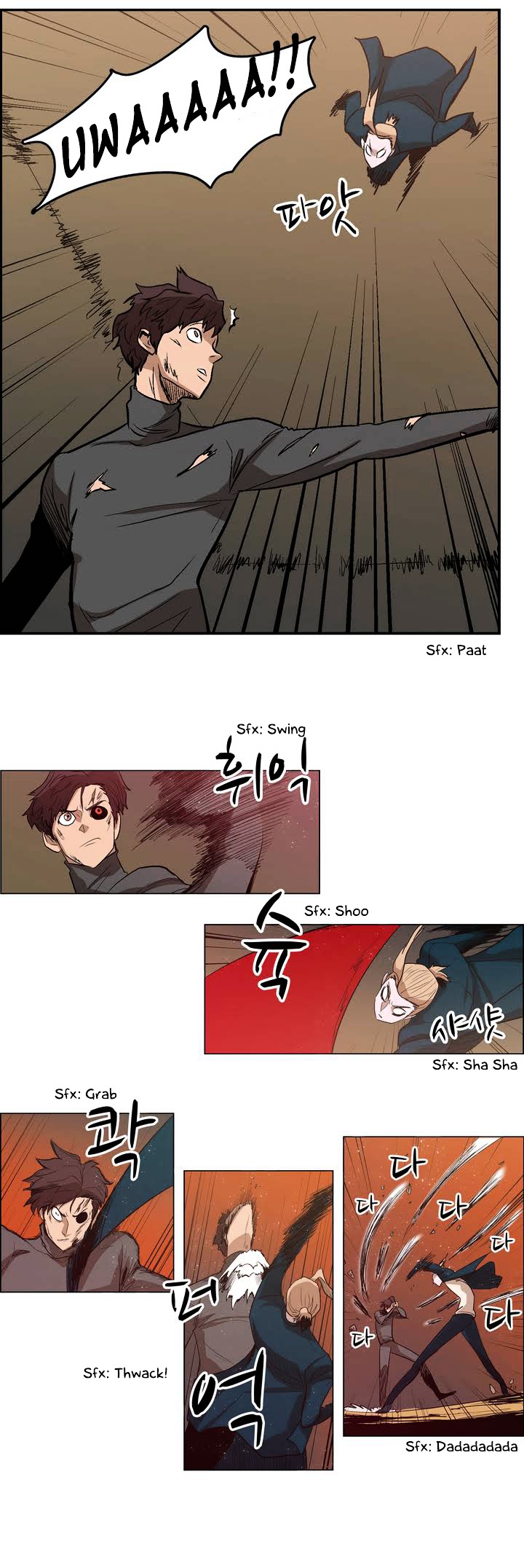 Tale of Eun Aran Chapter 28 page 27 - Chapter 28 : The Beginning of War! (2)