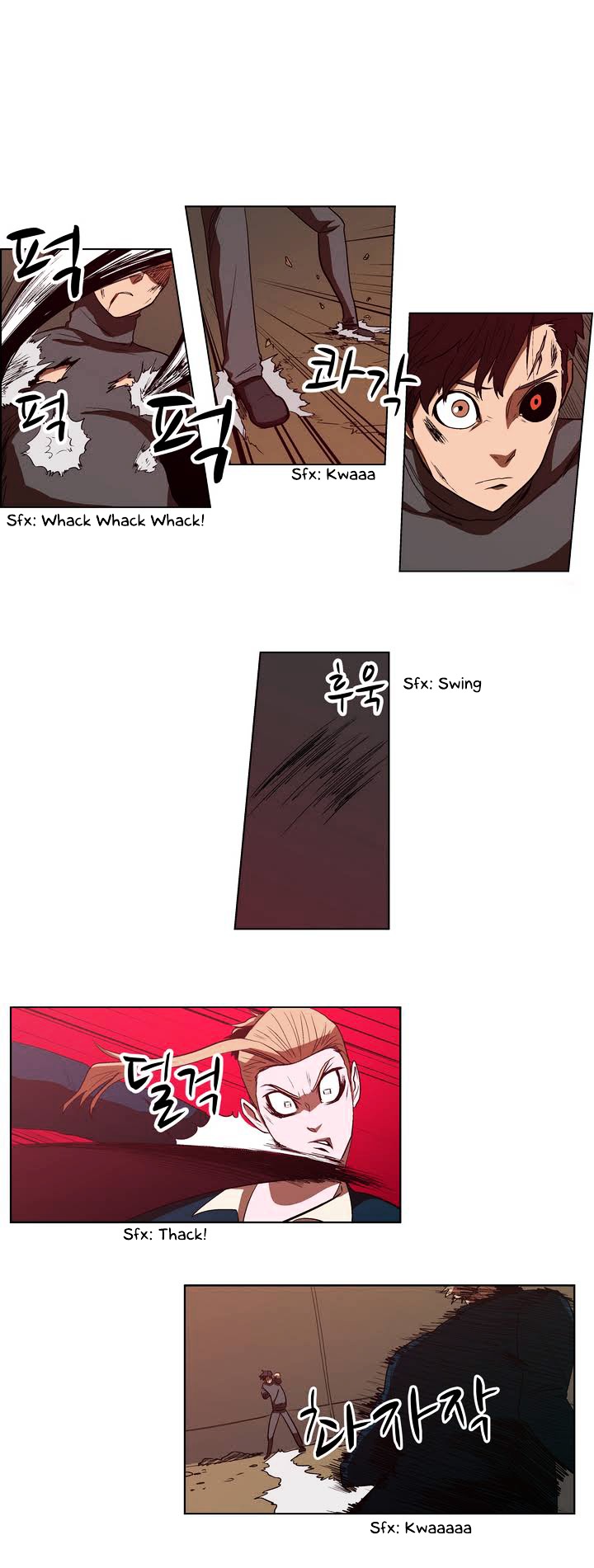 Tale of Eun Aran Chapter 28 page 28 - Chapter 28 : The Beginning of War! (2)