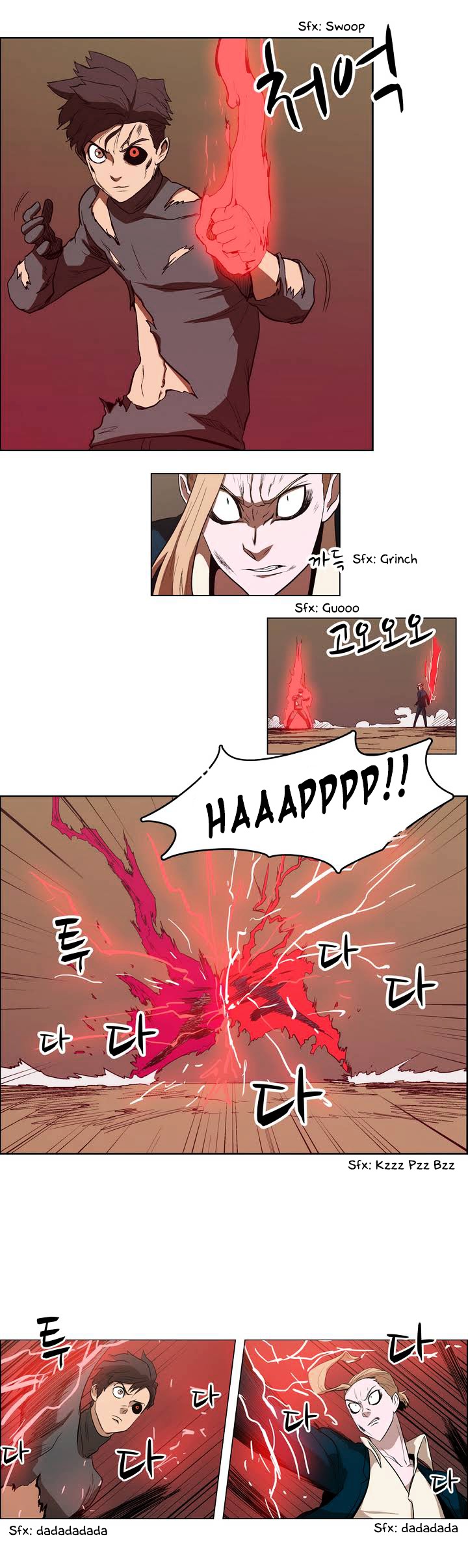 Tale of Eun Aran Chapter 28 page 29 - Chapter 28 : The Beginning of War! (2)