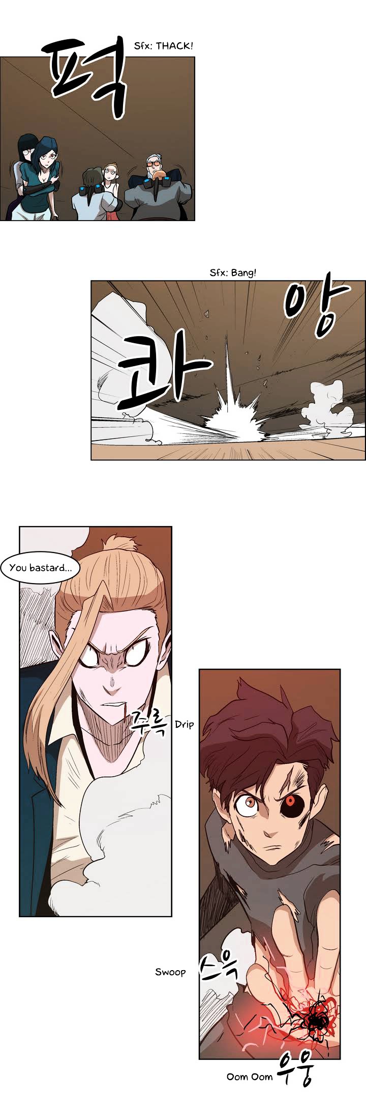 Tale of Eun Aran Chapter 28 page 30 - Chapter 28 : The Beginning of War! (2)