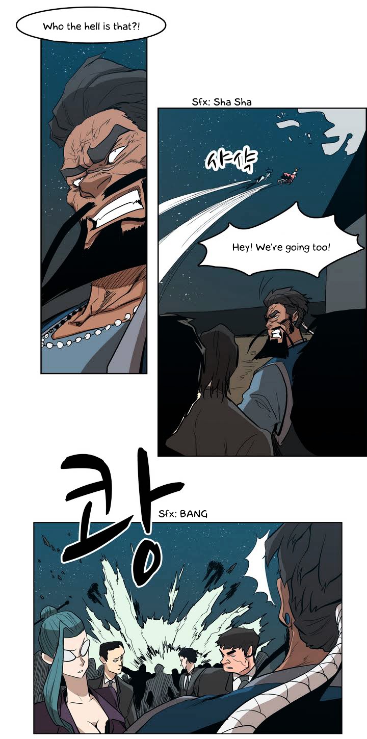 Tale of Eun Aran Chapter 28 page 9 - Chapter 28 : The Beginning of War! (2)