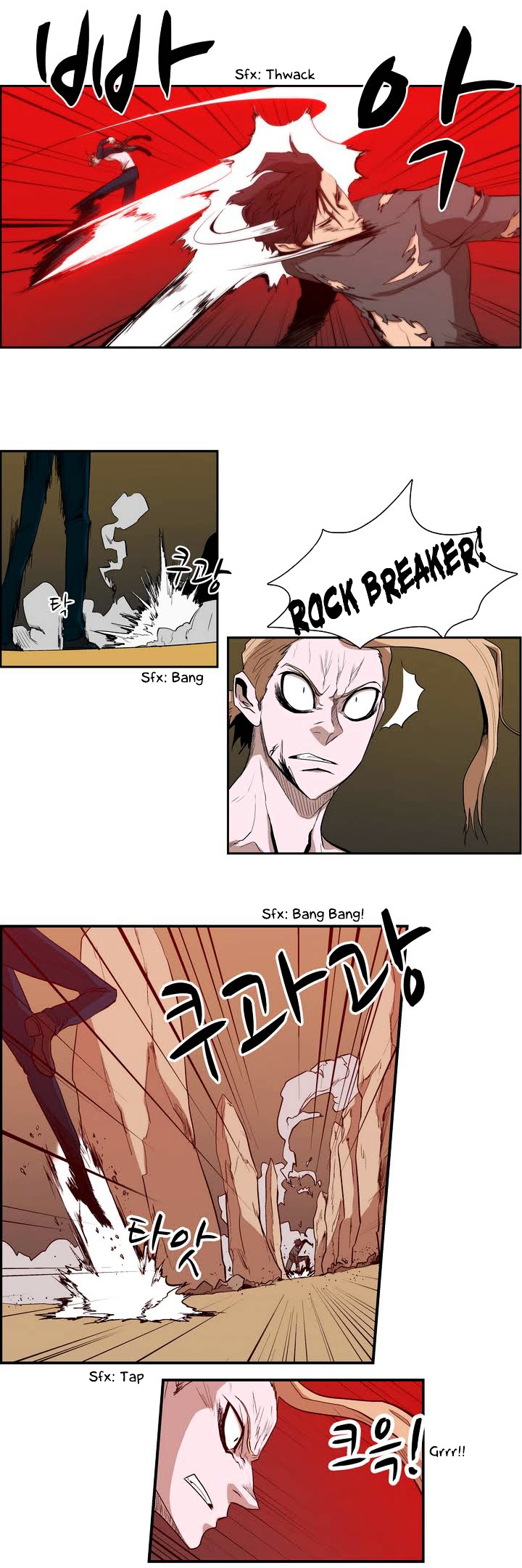 Tale of Eun Aran Chapter 29 page 10 - Chapter 29 : The Beginning of War! (3)
