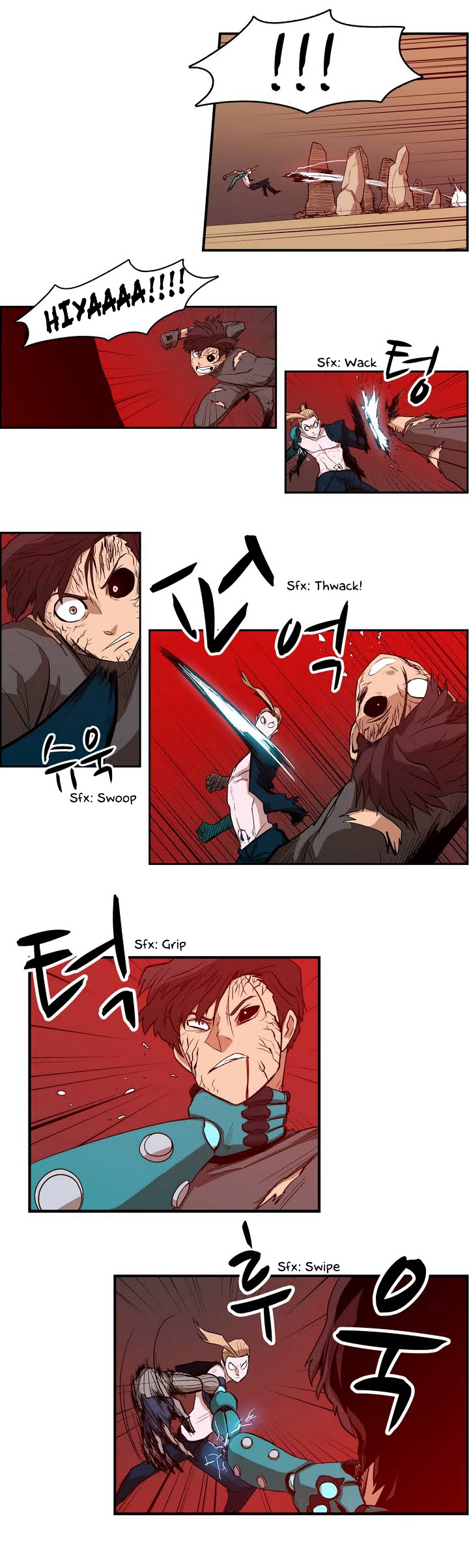 Tale of Eun Aran Chapter 29 page 11 - Chapter 29 : The Beginning of War! (3)