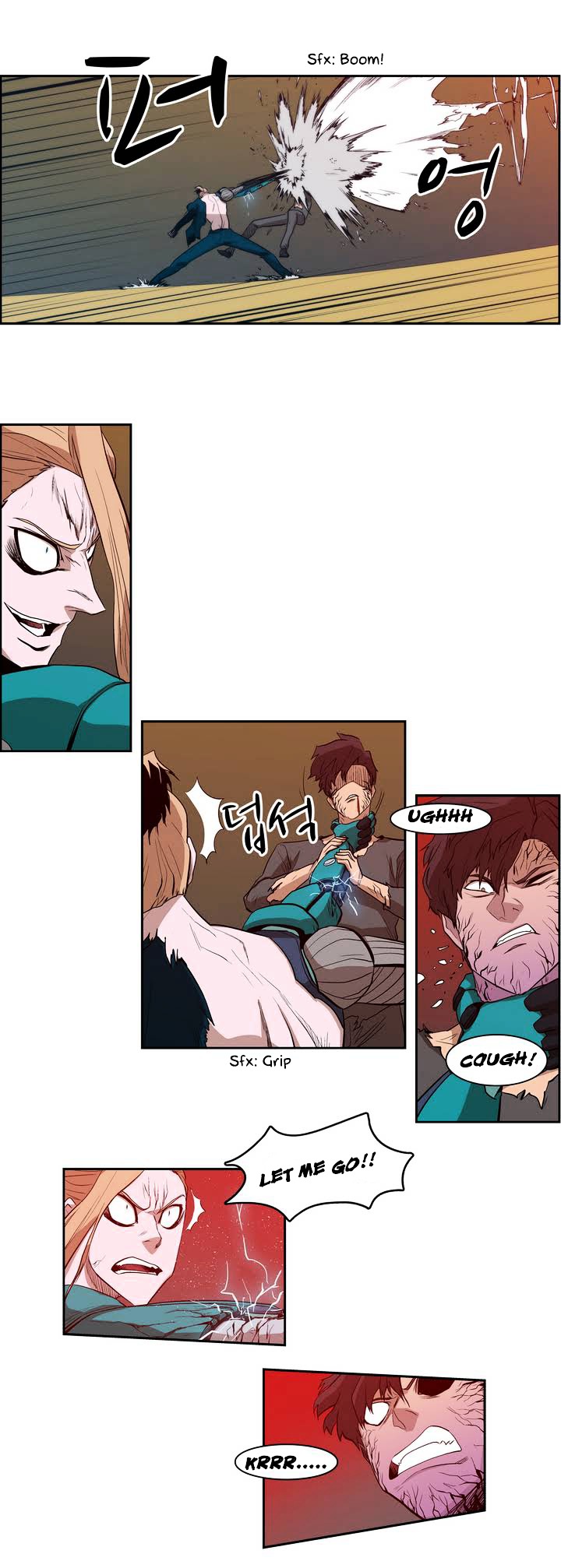 Tale of Eun Aran Chapter 29 page 12 - Chapter 29 : The Beginning of War! (3)