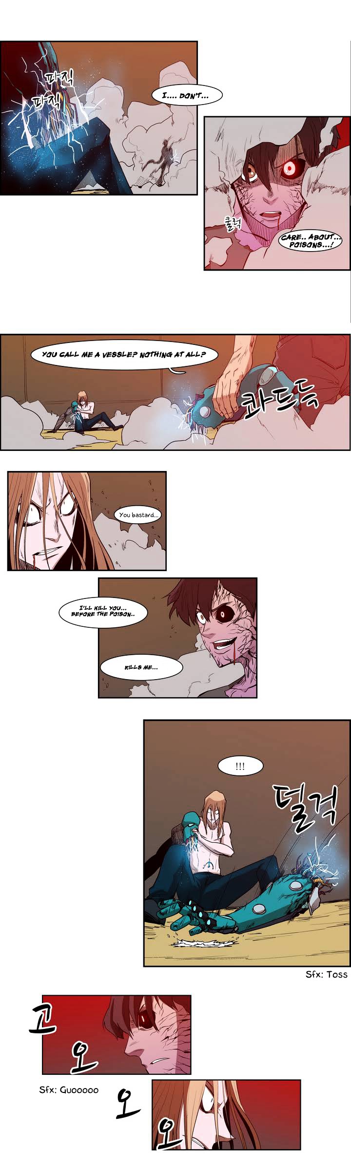 Tale of Eun Aran Chapter 29 page 14 - Chapter 29 : The Beginning of War! (3)