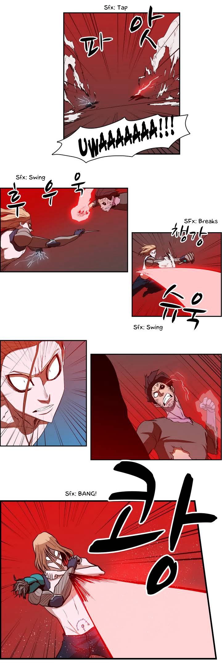 Tale of Eun Aran Chapter 29 page 15 - Chapter 29 : The Beginning of War! (3)