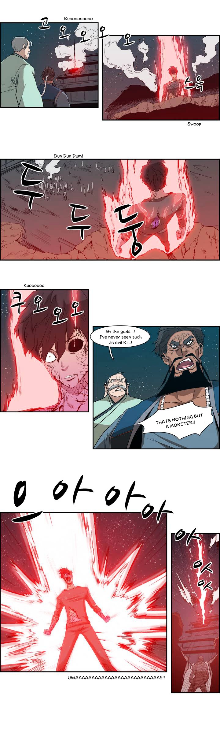 Tale of Eun Aran Chapter 29 page 17 - Chapter 29 : The Beginning of War! (3)