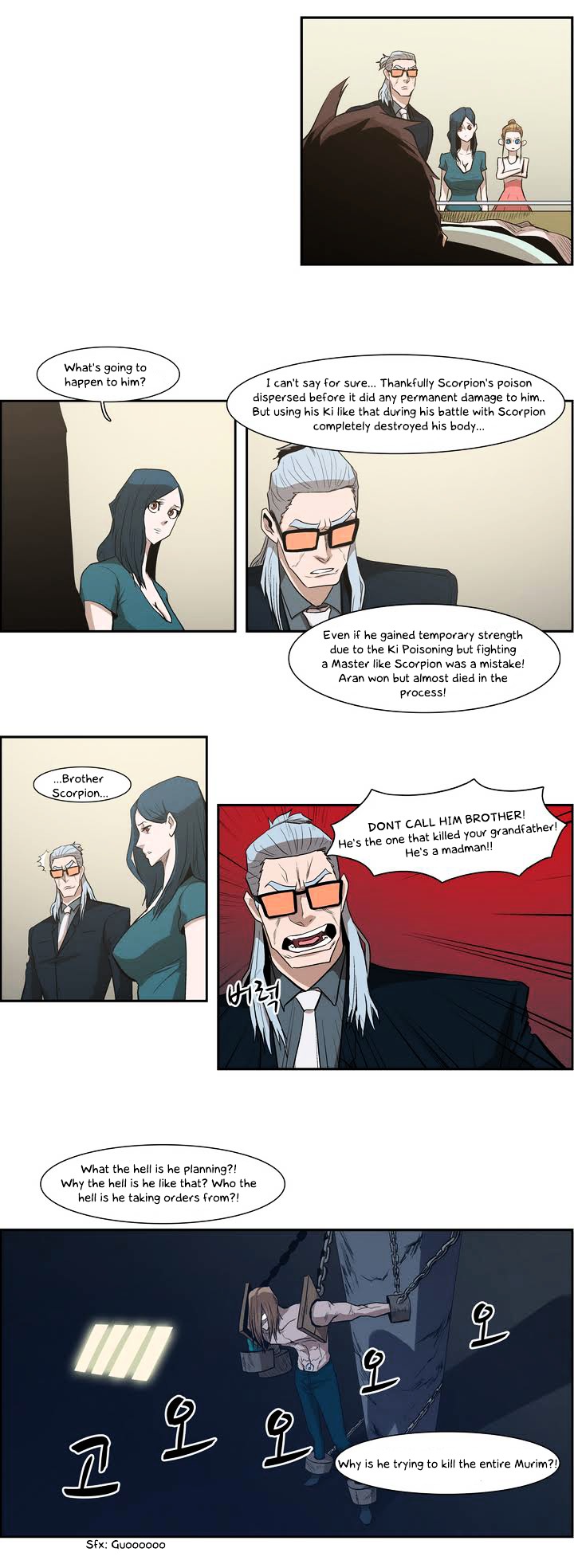 Tale of Eun Aran Chapter 29 page 19 - Chapter 29 : The Beginning of War! (3)