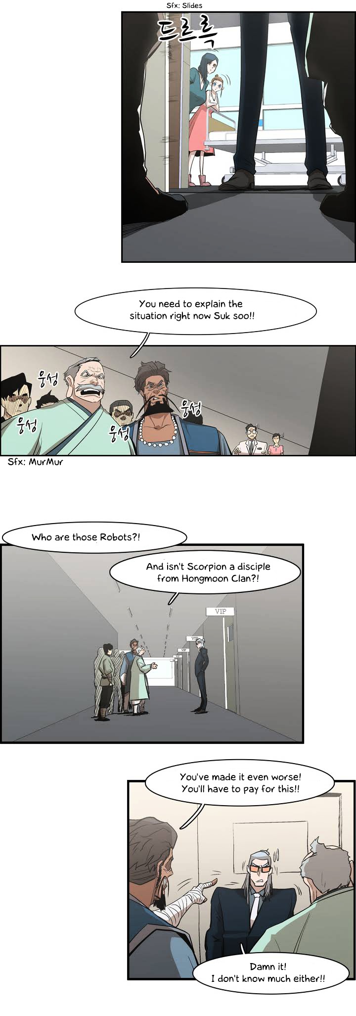 Tale of Eun Aran Chapter 29 page 21 - Chapter 29 : The Beginning of War! (3)