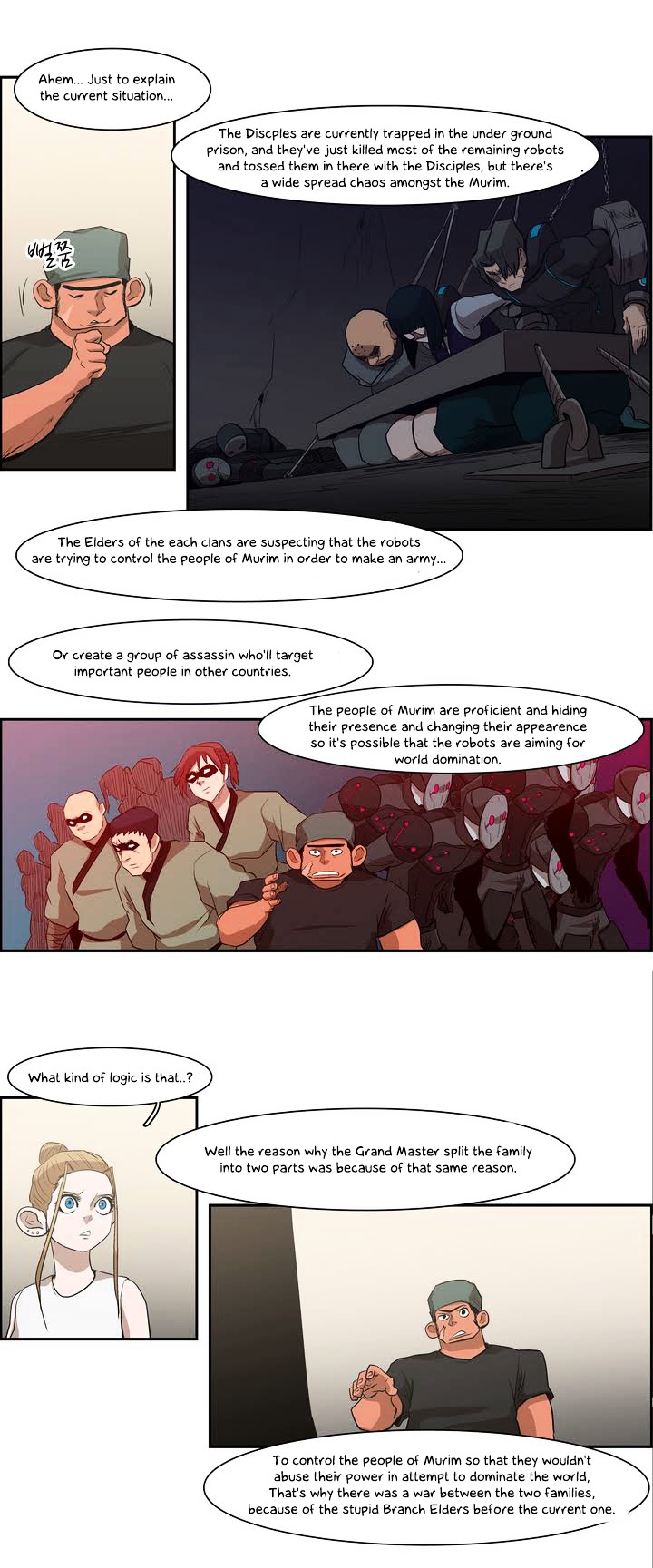 Tale of Eun Aran Chapter 29 page 23 - Chapter 29 : The Beginning of War! (3)