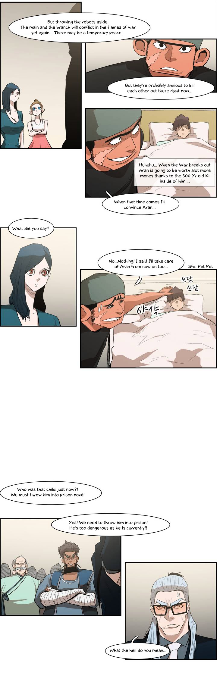 Tale of Eun Aran Chapter 29 page 24 - Chapter 29 : The Beginning of War! (3)