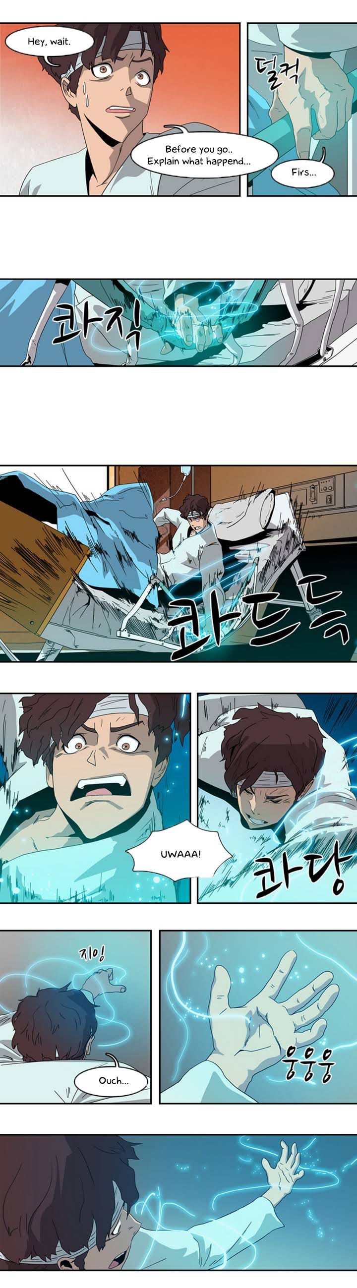 Tale of Eun Aran Chapter 3 page 10 - Chapter 3 : The Continued Legacy..