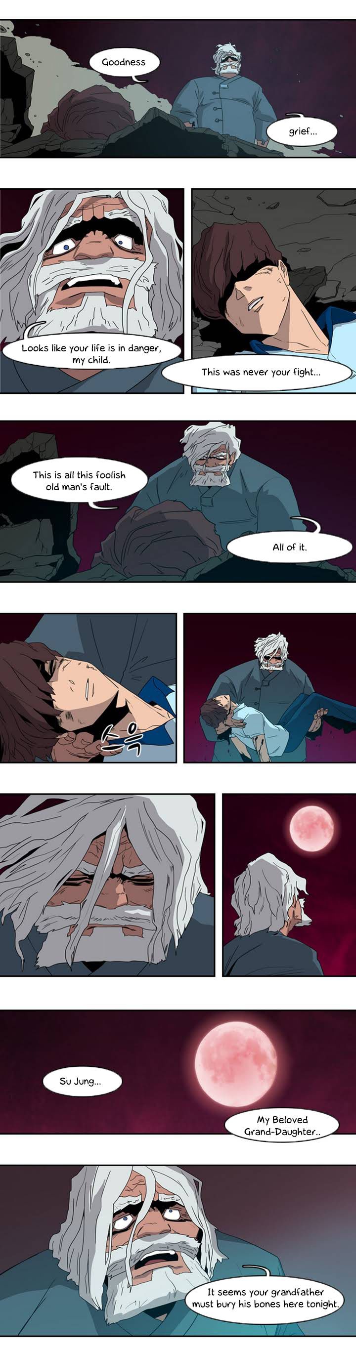 Tale of Eun Aran Chapter 3 page 7 - Chapter 3 : The Continued Legacy..