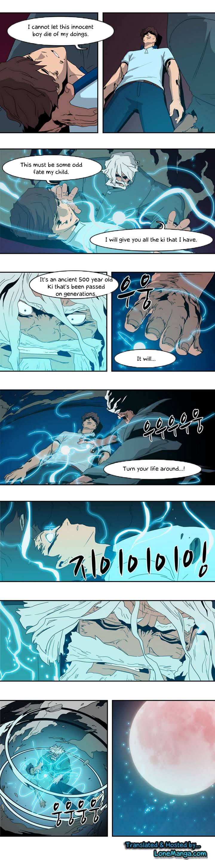 Tale of Eun Aran Chapter 3 page 8 - Chapter 3 : The Continued Legacy..