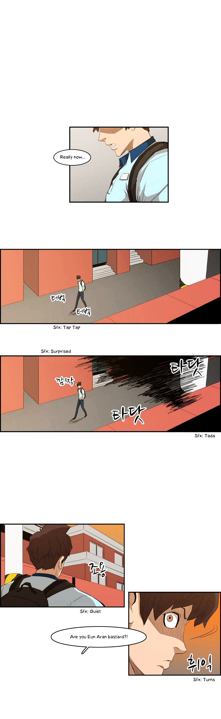 Tale of Eun Aran Chapter 30 page 11 - Chapter 30 : The Beginning of War! (4)