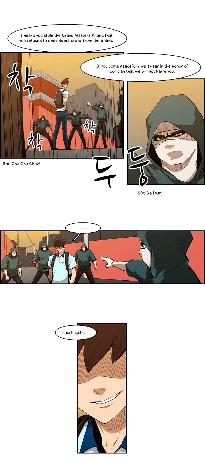 Tale of Eun Aran Chapter 30 page 12 - Chapter 30 : The Beginning of War! (4)