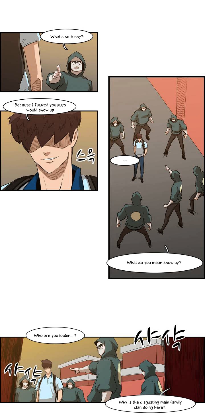 Tale of Eun Aran Chapter 30 page 13 - Chapter 30 : The Beginning of War! (4)