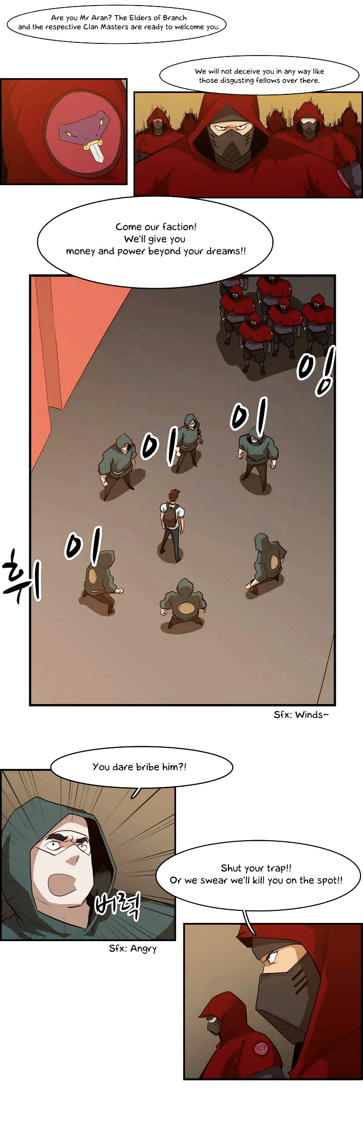 Tale of Eun Aran Chapter 30 page 14 - Chapter 30 : The Beginning of War! (4)