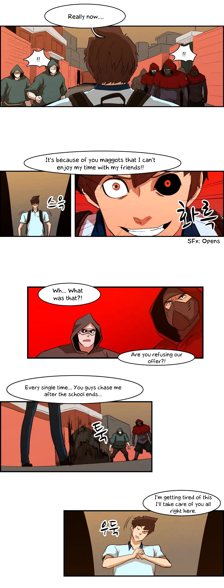 Tale of Eun Aran Chapter 30 page 15 - Chapter 30 : The Beginning of War! (4)