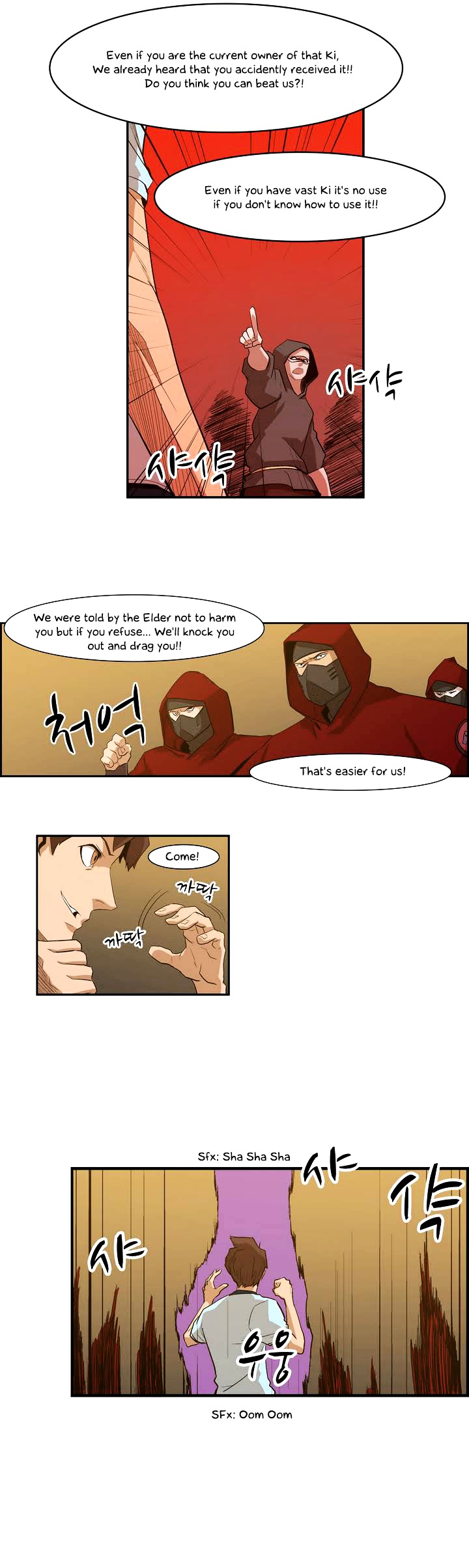 Tale of Eun Aran Chapter 30 page 16 - Chapter 30 : The Beginning of War! (4)