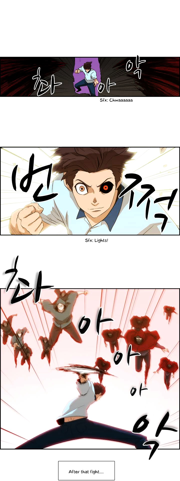 Tale of Eun Aran Chapter 30 page 17 - Chapter 30 : The Beginning of War! (4)