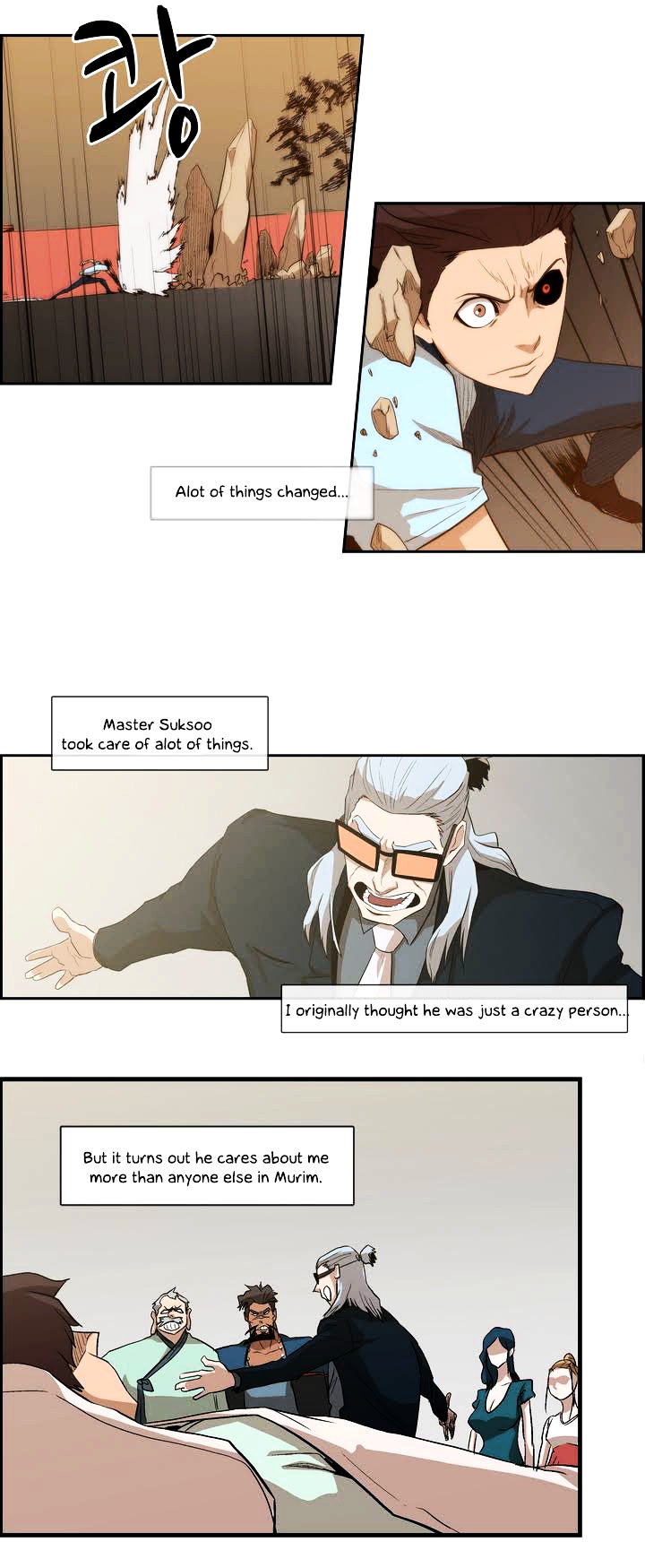 Tale of Eun Aran Chapter 30 page 18 - Chapter 30 : The Beginning of War! (4)
