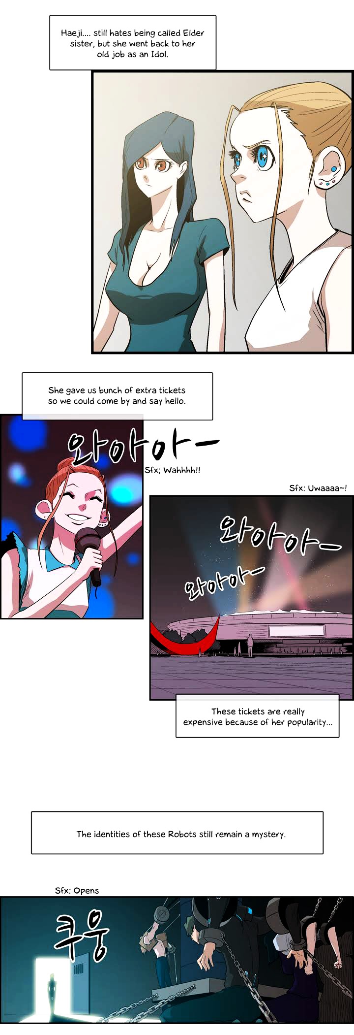 Tale of Eun Aran Chapter 30 page 19 - Chapter 30 : The Beginning of War! (4)