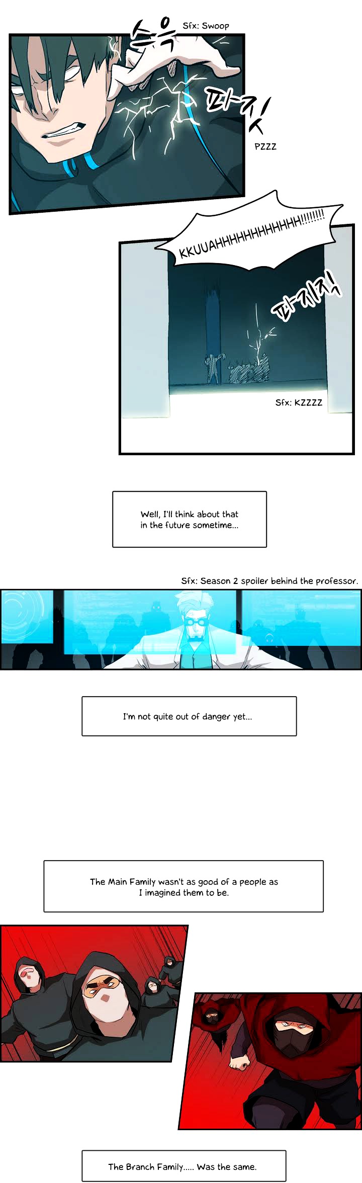 Tale of Eun Aran Chapter 30 page 21 - Chapter 30 : The Beginning of War! (4)