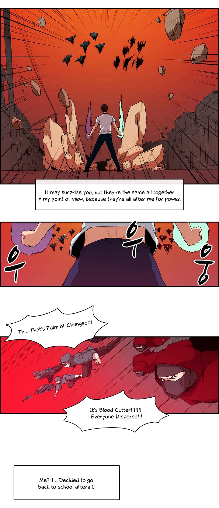 Tale of Eun Aran Chapter 30 page 22 - Chapter 30 : The Beginning of War! (4)
