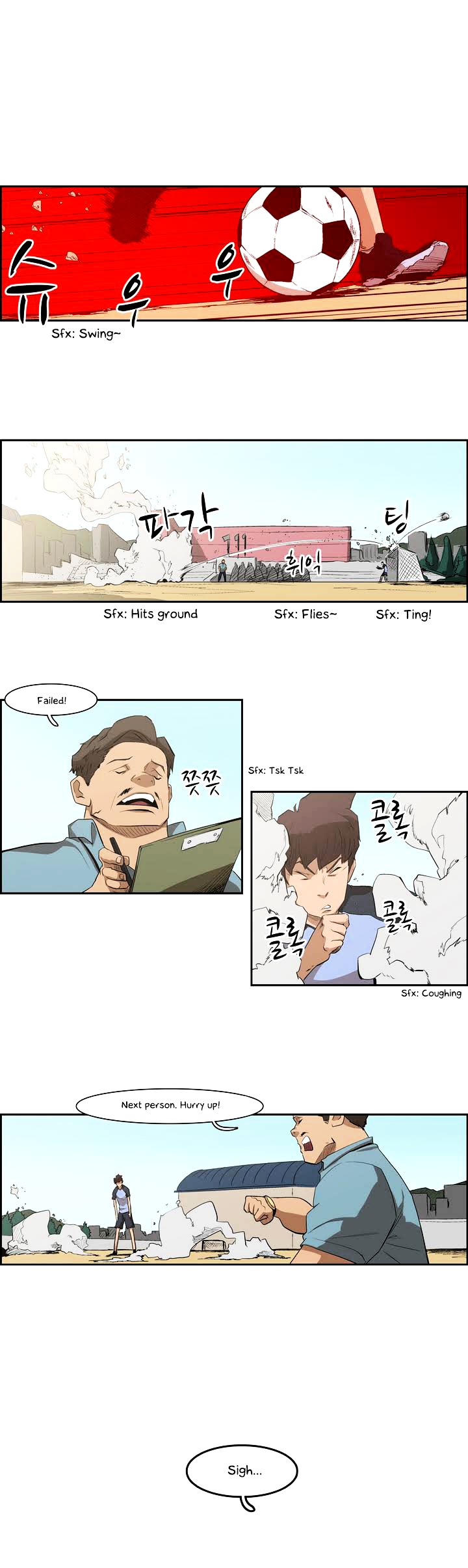 Tale of Eun Aran Chapter 30 page 7 - Chapter 30 : The Beginning of War! (4)