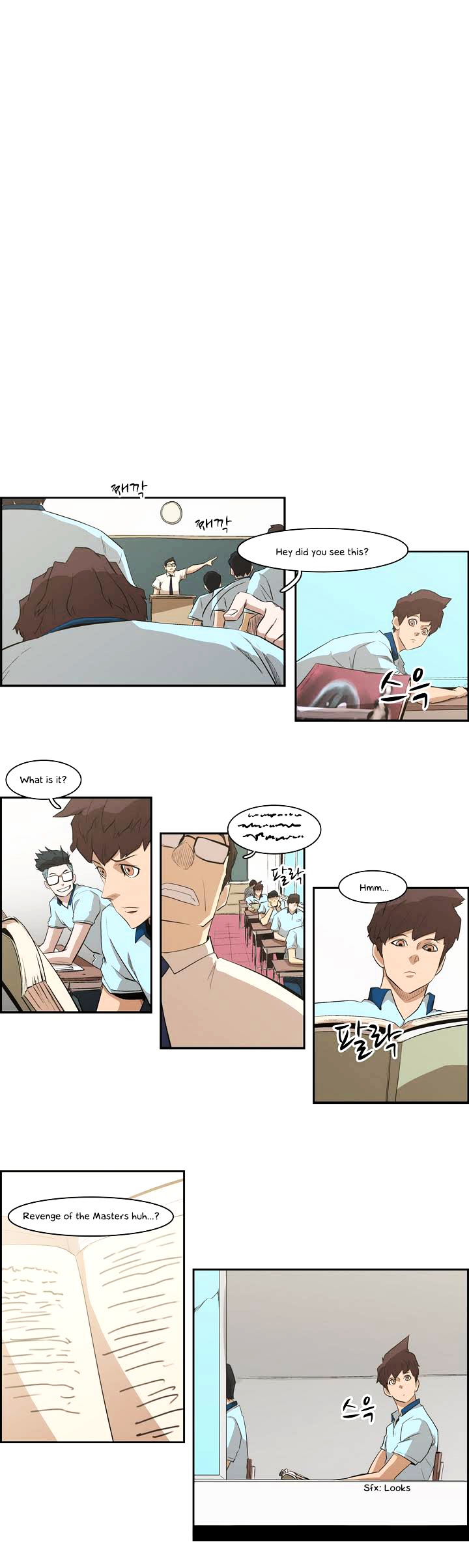 Tale of Eun Aran Chapter 30 page 8 - Chapter 30 : The Beginning of War! (4)