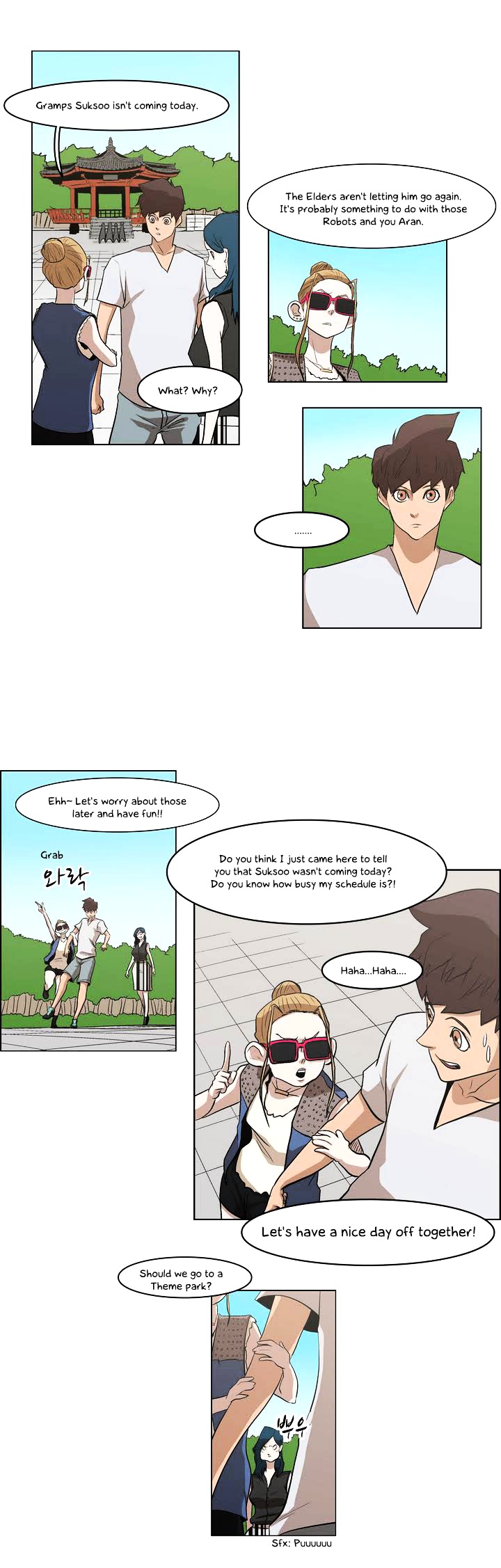 Tale of Eun Aran Chapter 31 page 13 - Chapter 31 : New Murim Alliance is Formed!