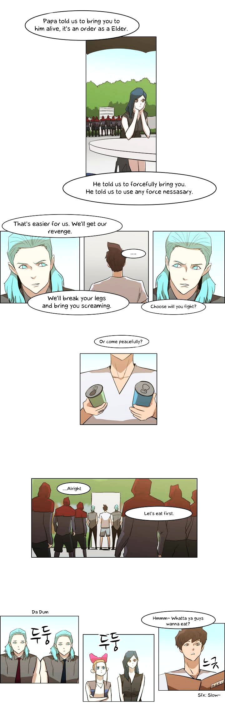 Tale of Eun Aran Chapter 31 page 23 - Chapter 31 : New Murim Alliance is Formed!