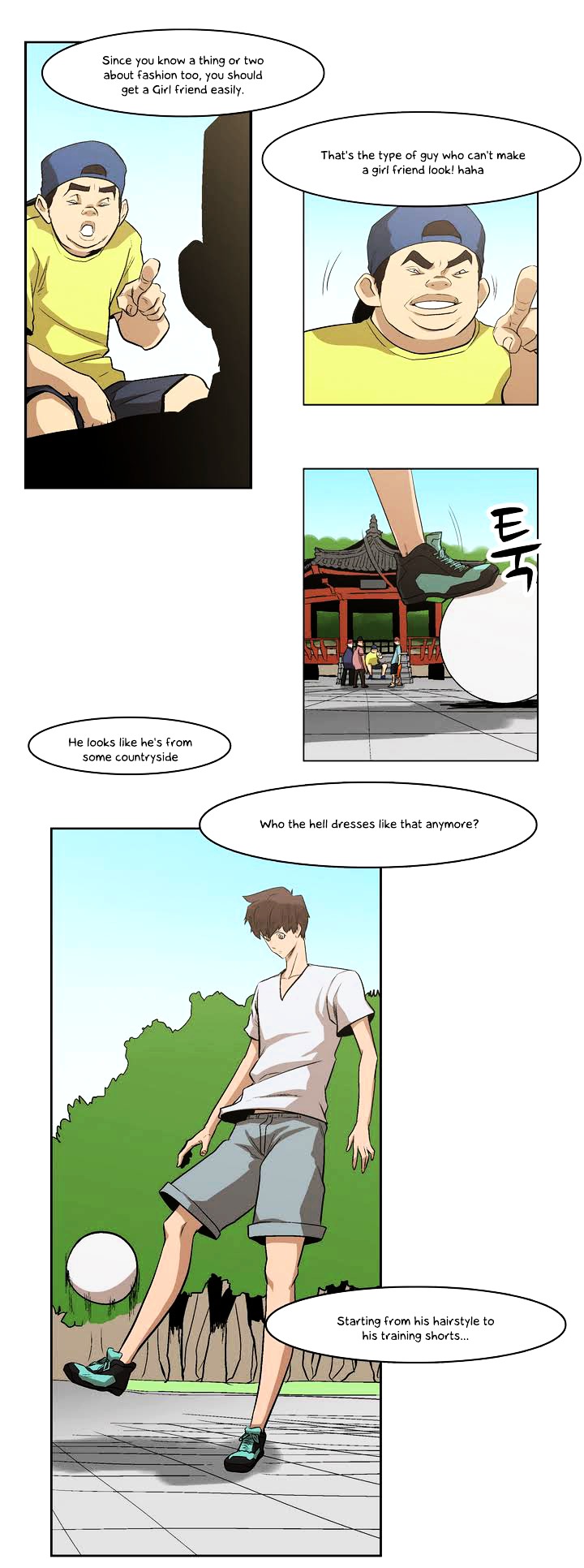 Tale of Eun Aran Chapter 31 page 3 - Chapter 31 : New Murim Alliance is Formed!