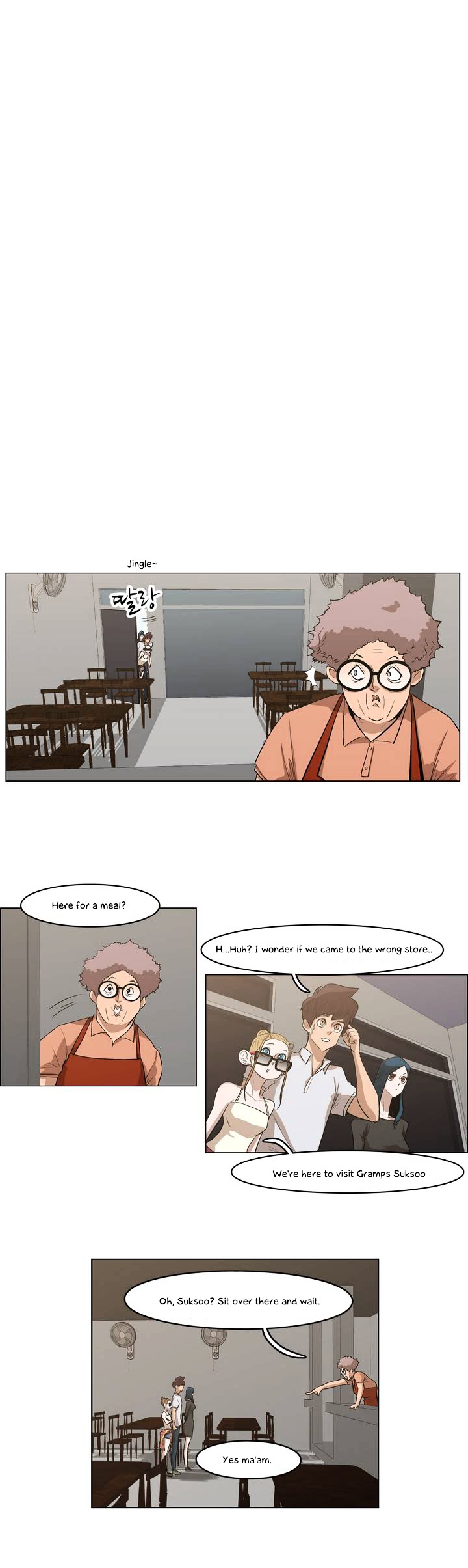 Tale of Eun Aran Chapter 32 page 13 - Chapter 32 : New Murim Alliance is Formed! (2)