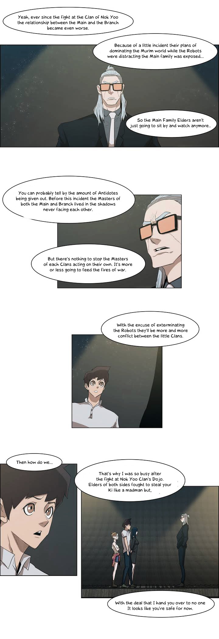 Tale of Eun Aran Chapter 32 page 18 - Chapter 32 : New Murim Alliance is Formed! (2)