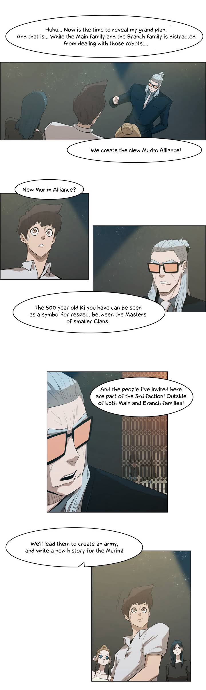 Tale of Eun Aran Chapter 32 page 19 - Chapter 32 : New Murim Alliance is Formed! (2)