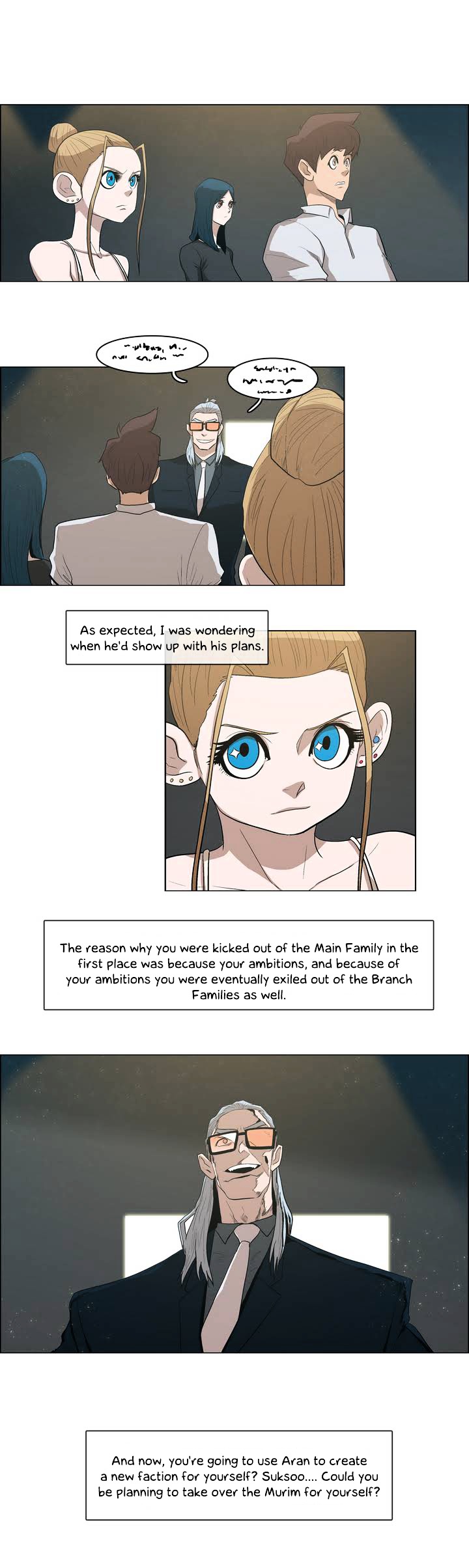 Tale of Eun Aran Chapter 32 page 20 - Chapter 32 : New Murim Alliance is Formed! (2)