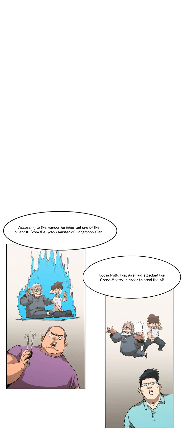 Tale of Eun Aran Chapter 32 page 4 - Chapter 32 : New Murim Alliance is Formed! (2)