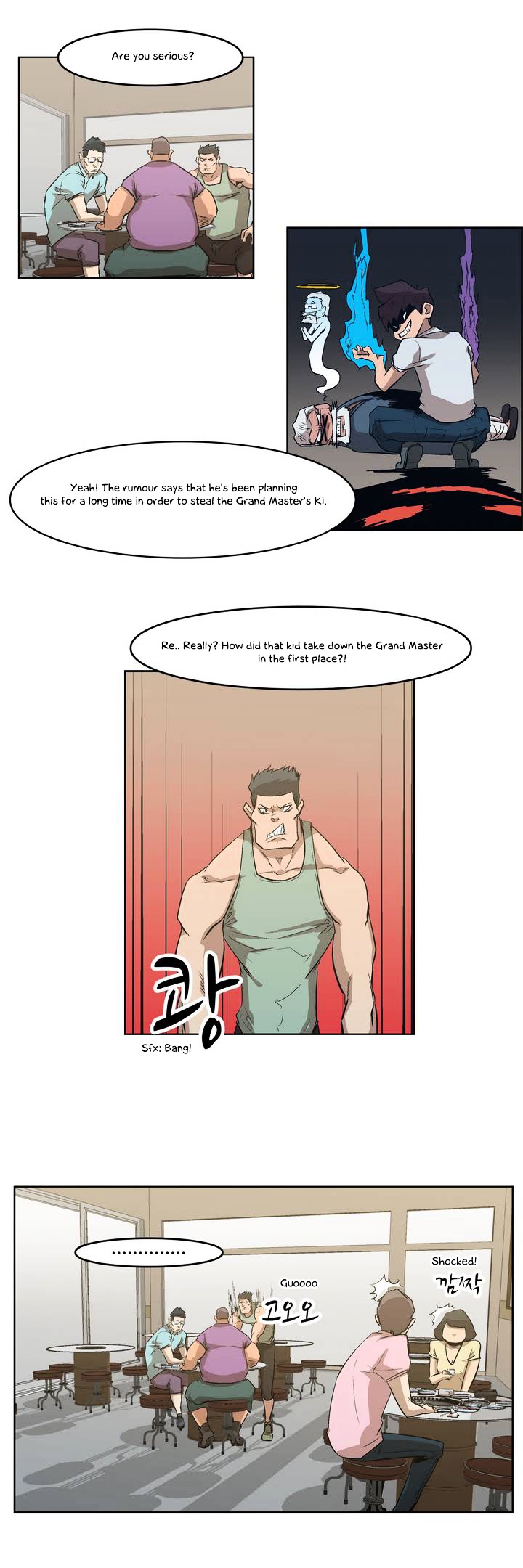 Tale of Eun Aran Chapter 32 page 5 - Chapter 32 : New Murim Alliance is Formed! (2)