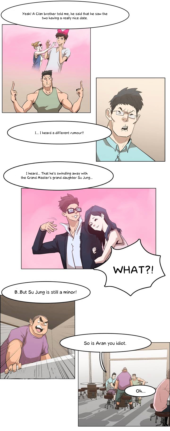 Tale of Eun Aran Chapter 32 page 8 - Chapter 32 : New Murim Alliance is Formed! (2)