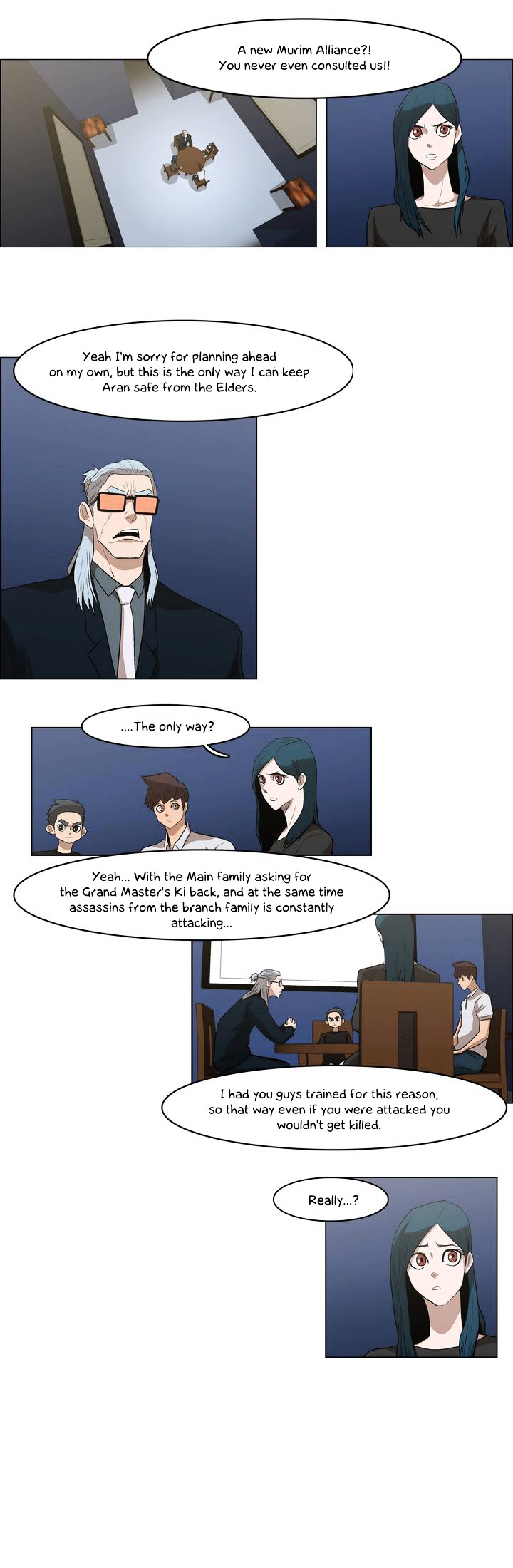 Tale of Eun Aran Chapter 33 page 14 - Chapter 33 : New Murim Alliance is Formed! (3)